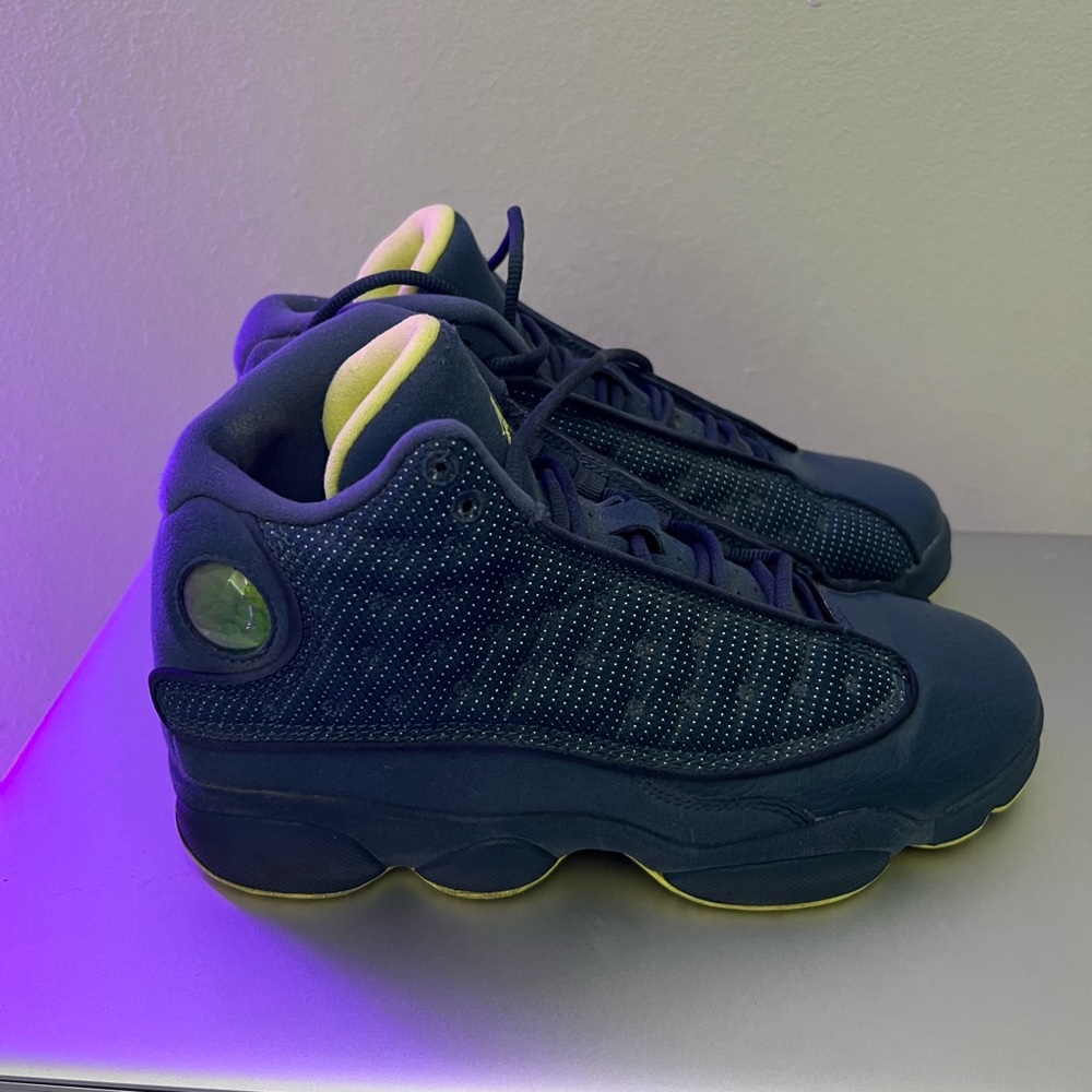 Jordan 13 Squadron Blue 5y